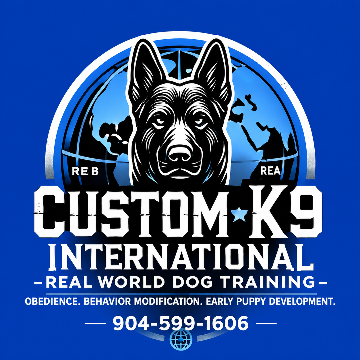 Custom K9 International Logo
